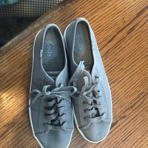 Grey keds sneakers